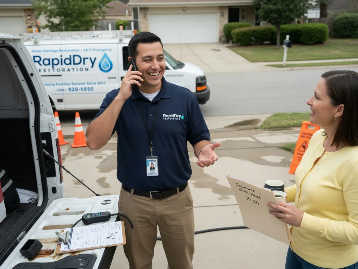 Water Damage Restoration Chaffee, NY FAQs
